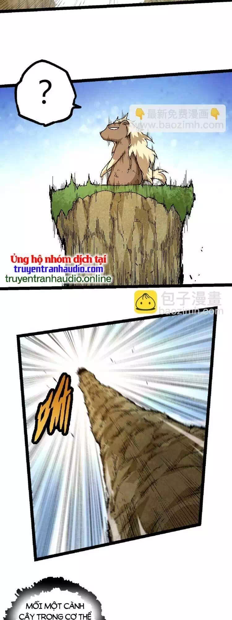 Truyện Tranh Chuyển Sinh Thành Liễu Đột Biến trang 9