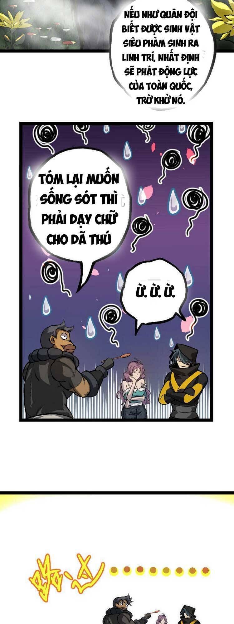 Truyện Tranh Chuyển Sinh Thành Liễu Đột Biến trang 9