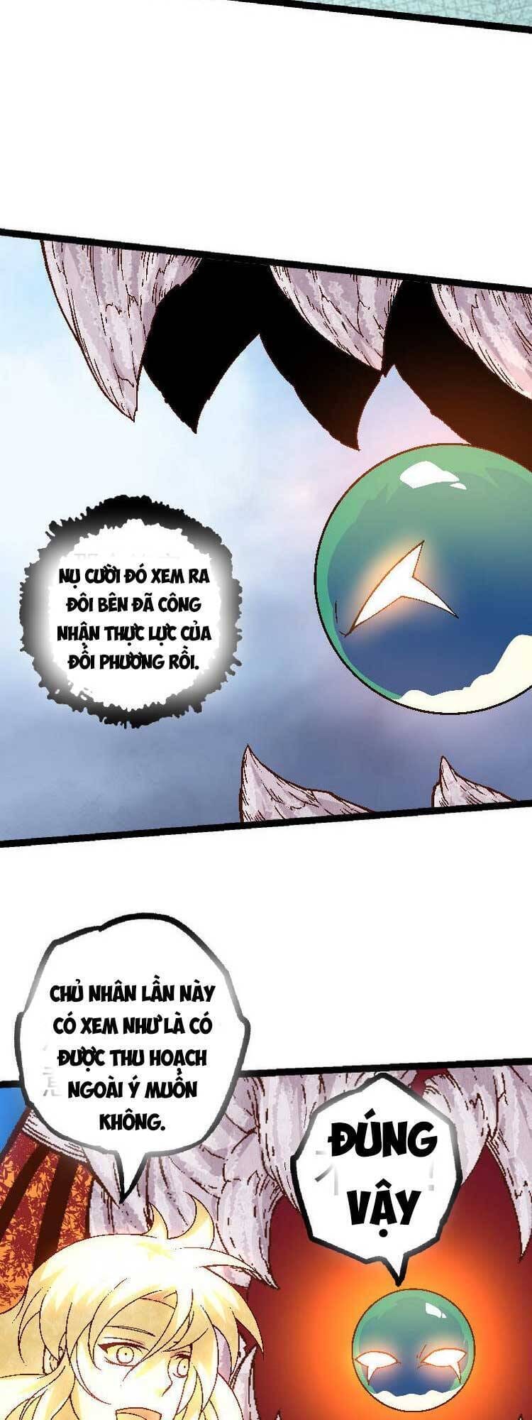 Truyện Tranh Chuyển Sinh Thành Liễu Đột Biến trang 9