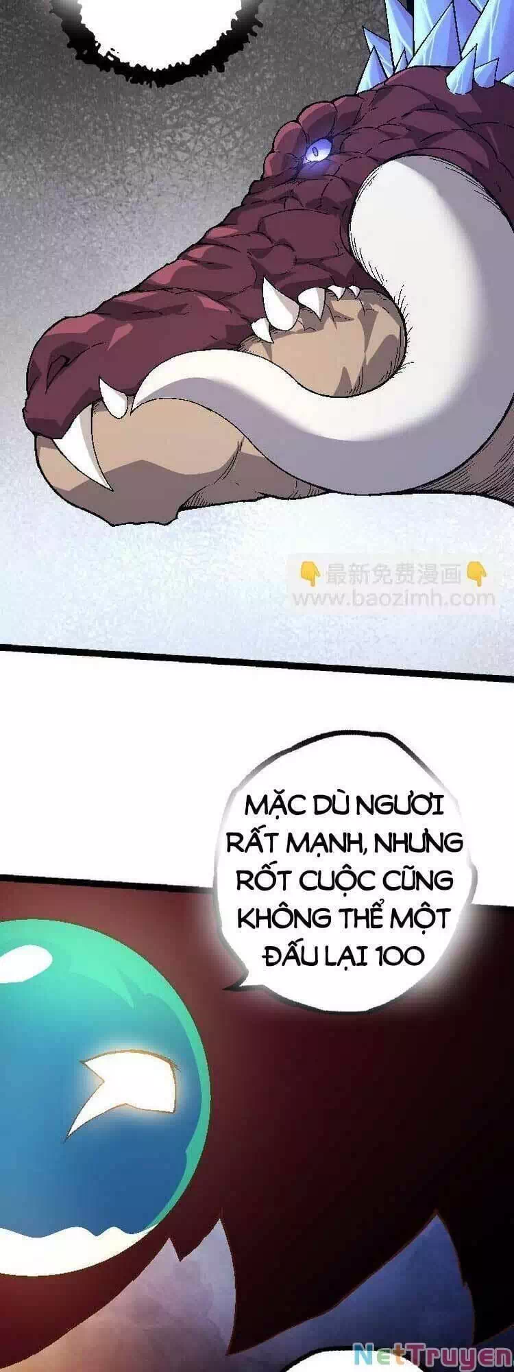 Truyện Tranh Chuyển Sinh Thành Liễu Đột Biến trang 9