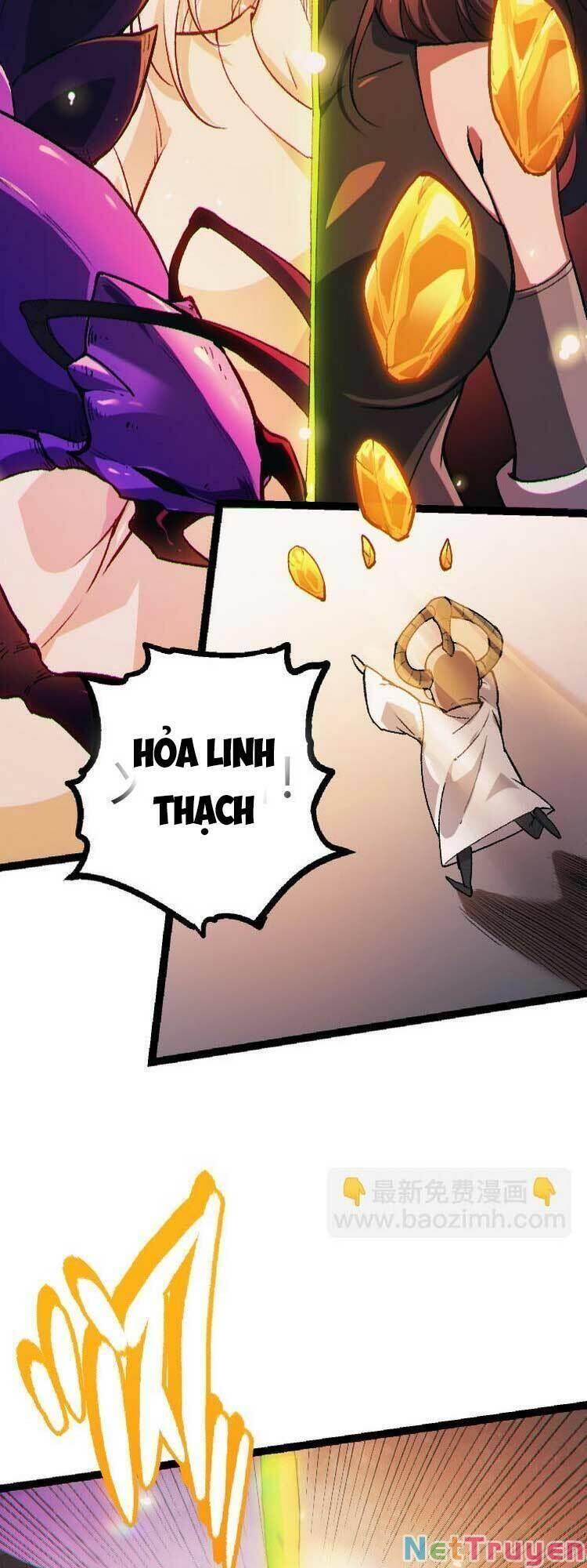Truyện Tranh Chuyển Sinh Thành Liễu Đột Biến trang 9