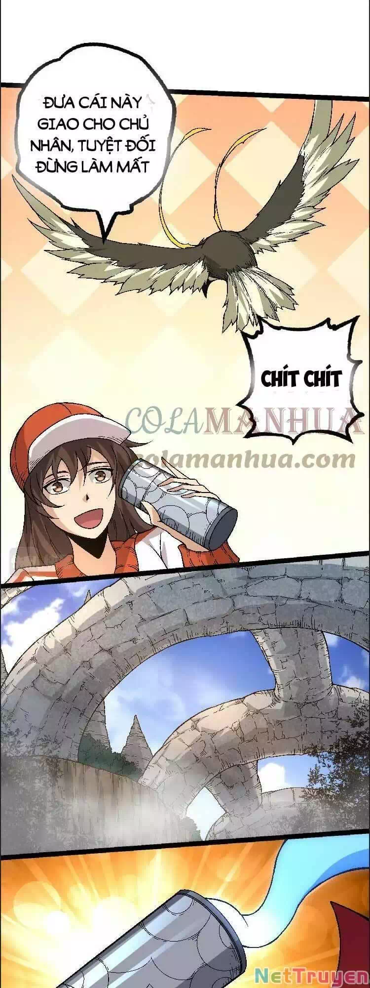 Truyện Tranh Chuyển Sinh Thành Liễu Đột Biến trang 9