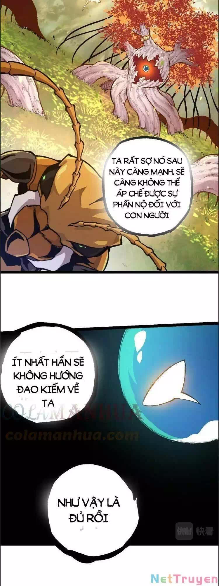 Truyện Tranh Chuyển Sinh Thành Liễu Đột Biến trang 9