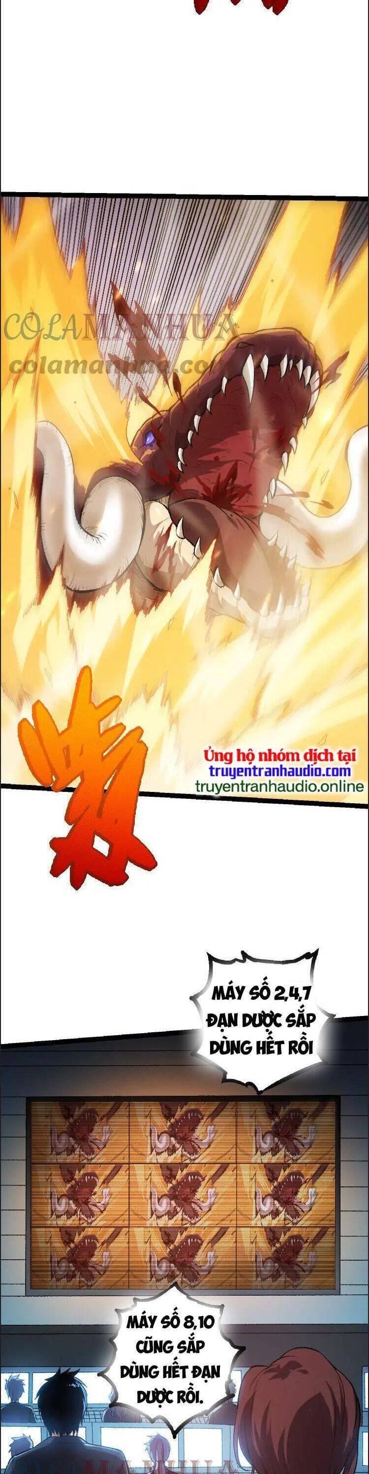 Truyện Tranh Chuyển Sinh Thành Liễu Đột Biến trang 9