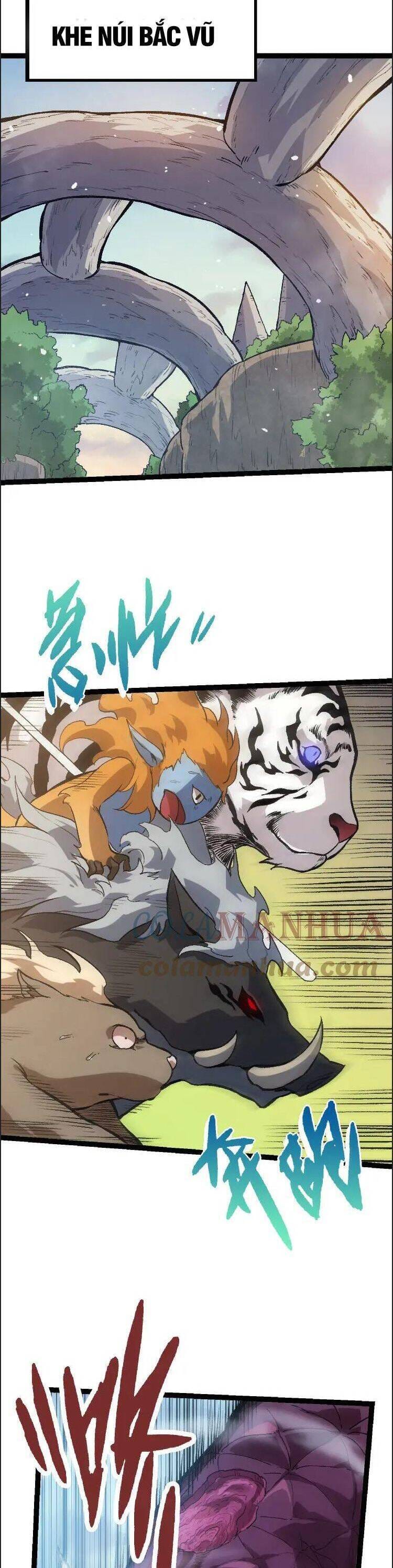 Truyện Tranh Chuyển Sinh Thành Liễu Đột Biến trang 9