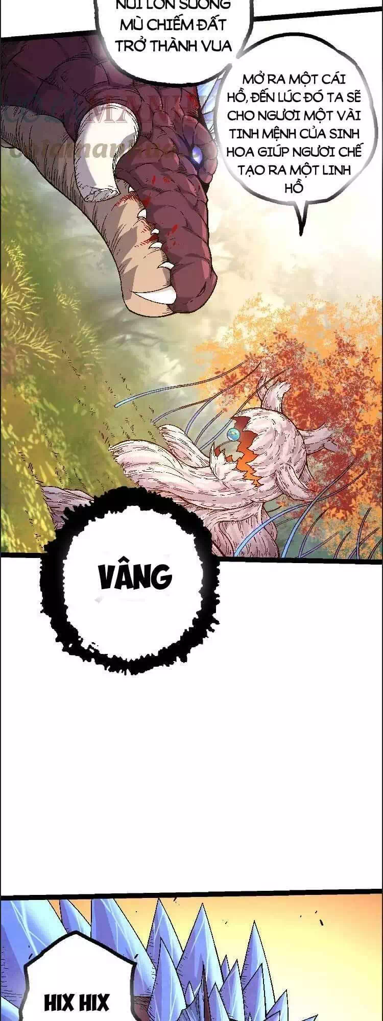 Truyện Tranh Chuyển Sinh Thành Liễu Đột Biến trang 9