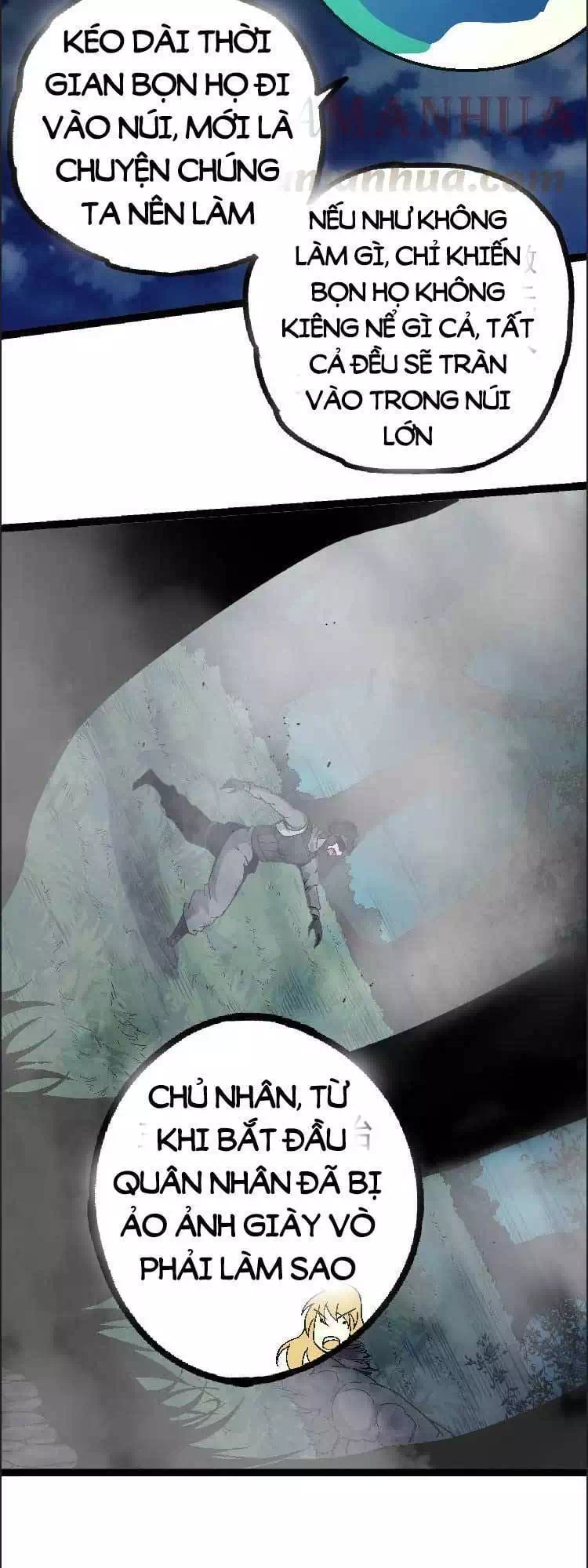 Truyện Tranh Chuyển Sinh Thành Liễu Đột Biến trang 9