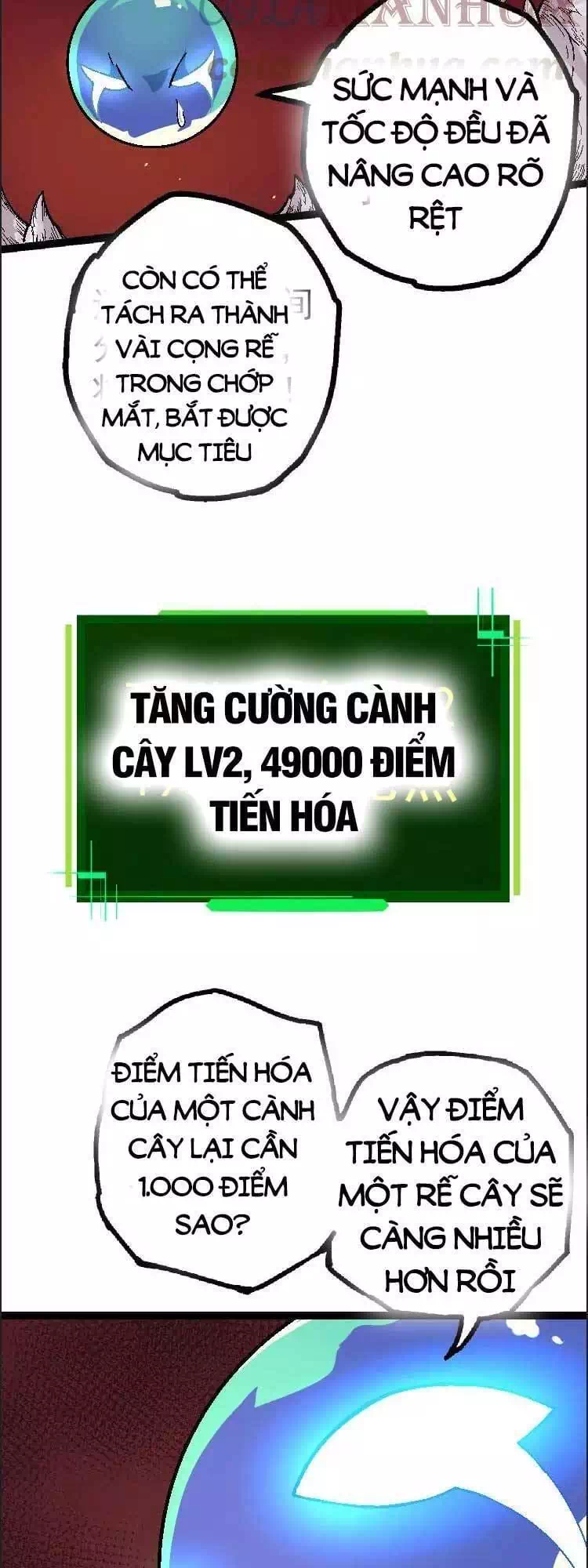 Truyện Tranh Chuyển Sinh Thành Liễu Đột Biến trang 9