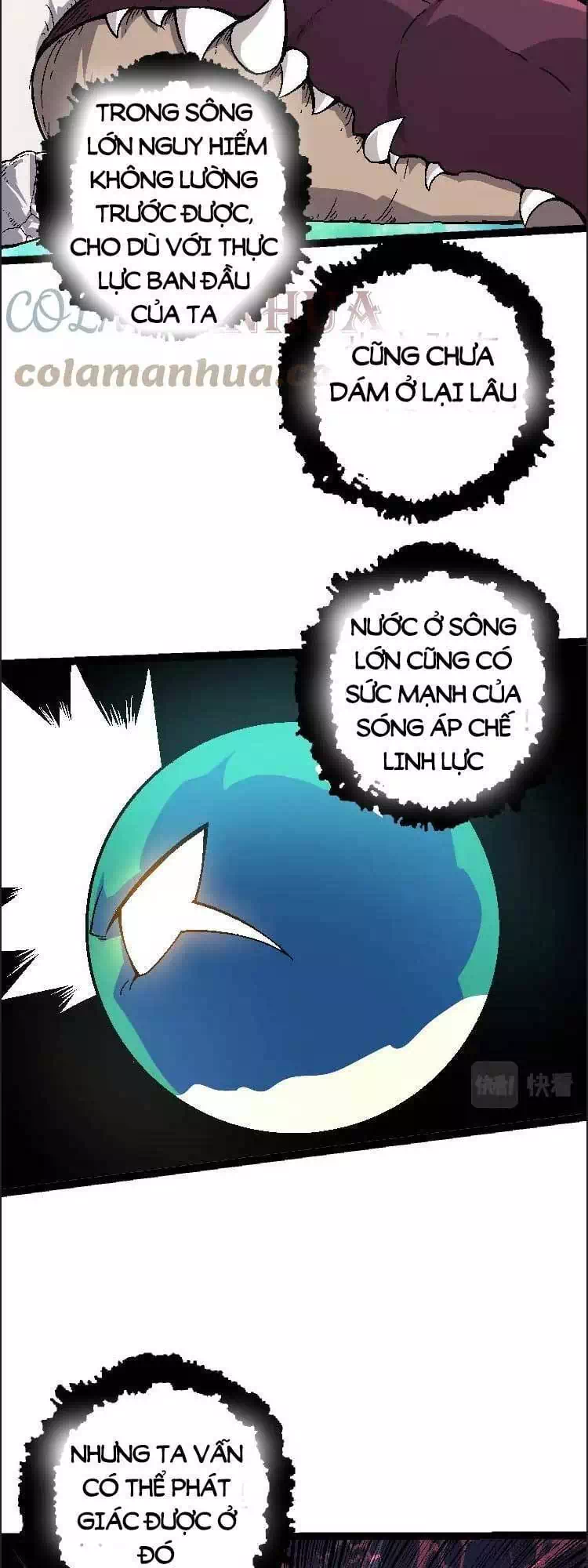 Truyện Tranh Chuyển Sinh Thành Liễu Đột Biến trang 9