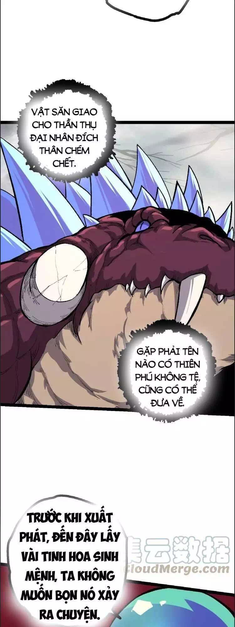 Truyện Tranh Chuyển Sinh Thành Liễu Đột Biến trang 9