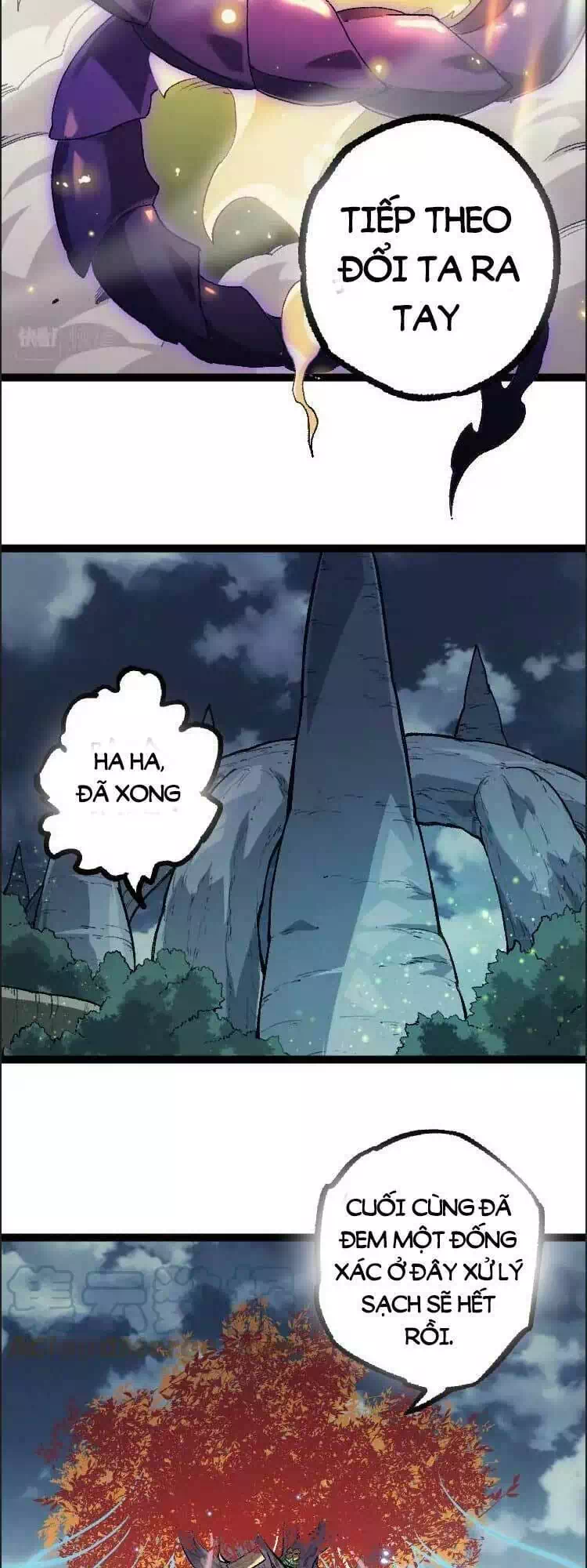 Truyện Tranh Chuyển Sinh Thành Liễu Đột Biến trang 9