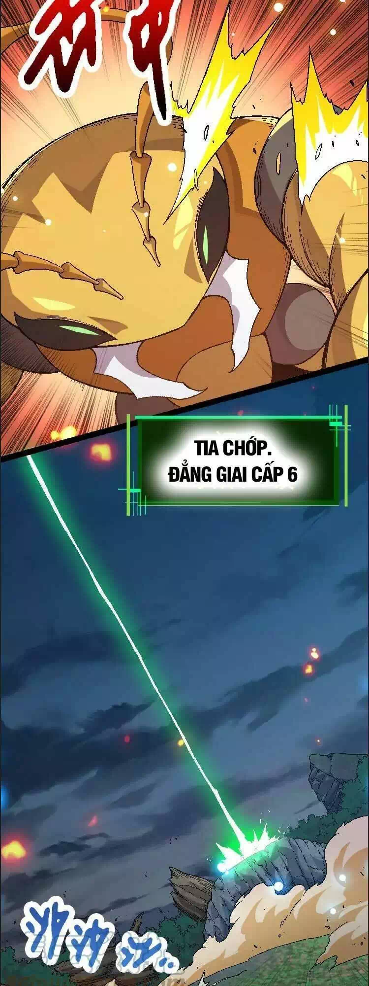 Truyện Tranh Chuyển Sinh Thành Liễu Đột Biến trang 9