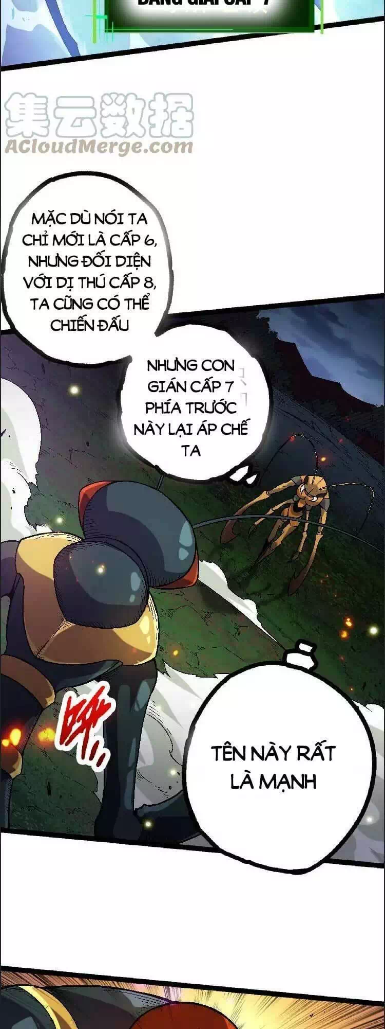 Truyện Tranh Chuyển Sinh Thành Liễu Đột Biến trang 9