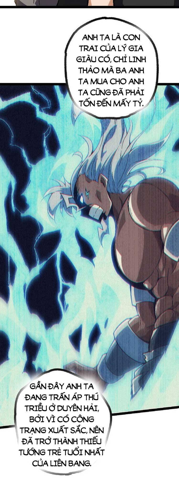 Truyện Tranh Chuyển Sinh Thành Liễu Đột Biến trang 9