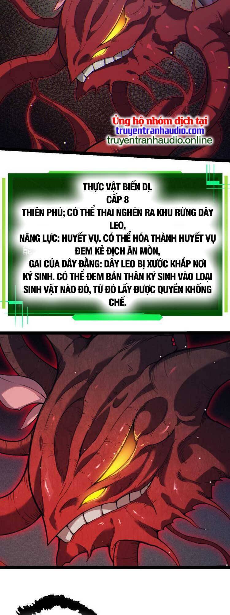 Truyện Tranh Chuyển Sinh Thành Liễu Đột Biến trang 9