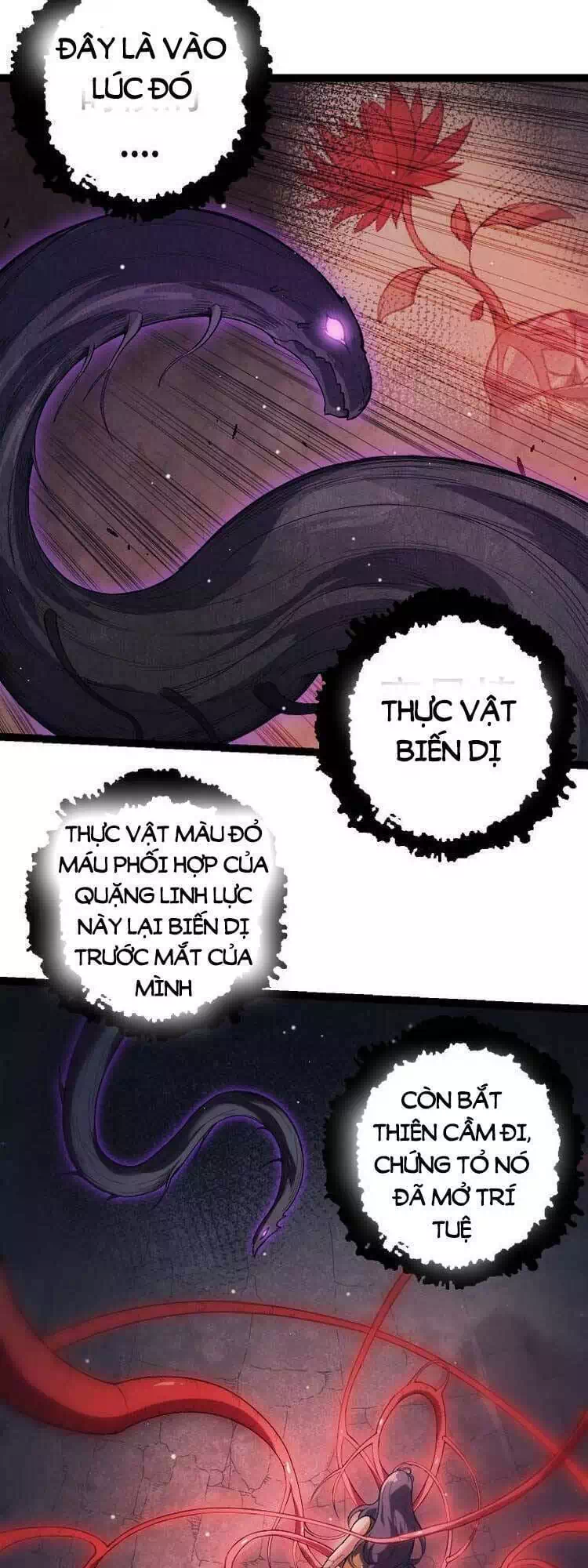 Truyện Tranh Chuyển Sinh Thành Liễu Đột Biến trang 9