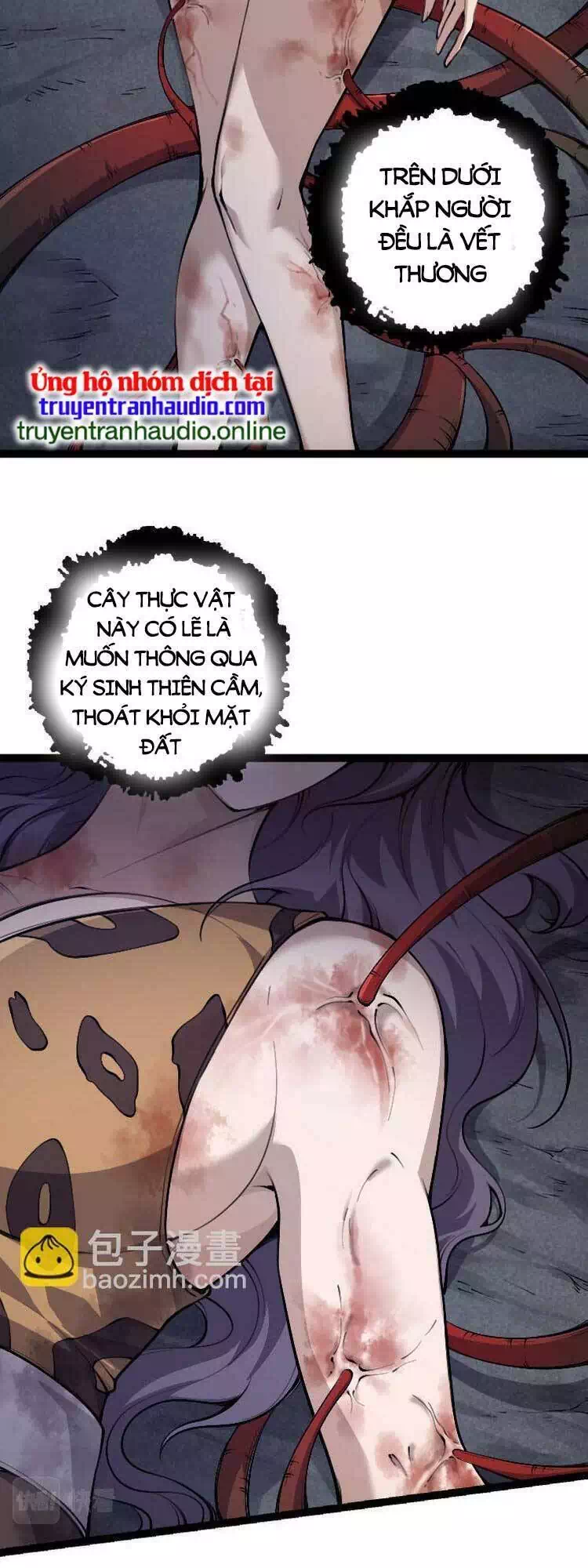 Truyện Tranh Chuyển Sinh Thành Liễu Đột Biến trang 9