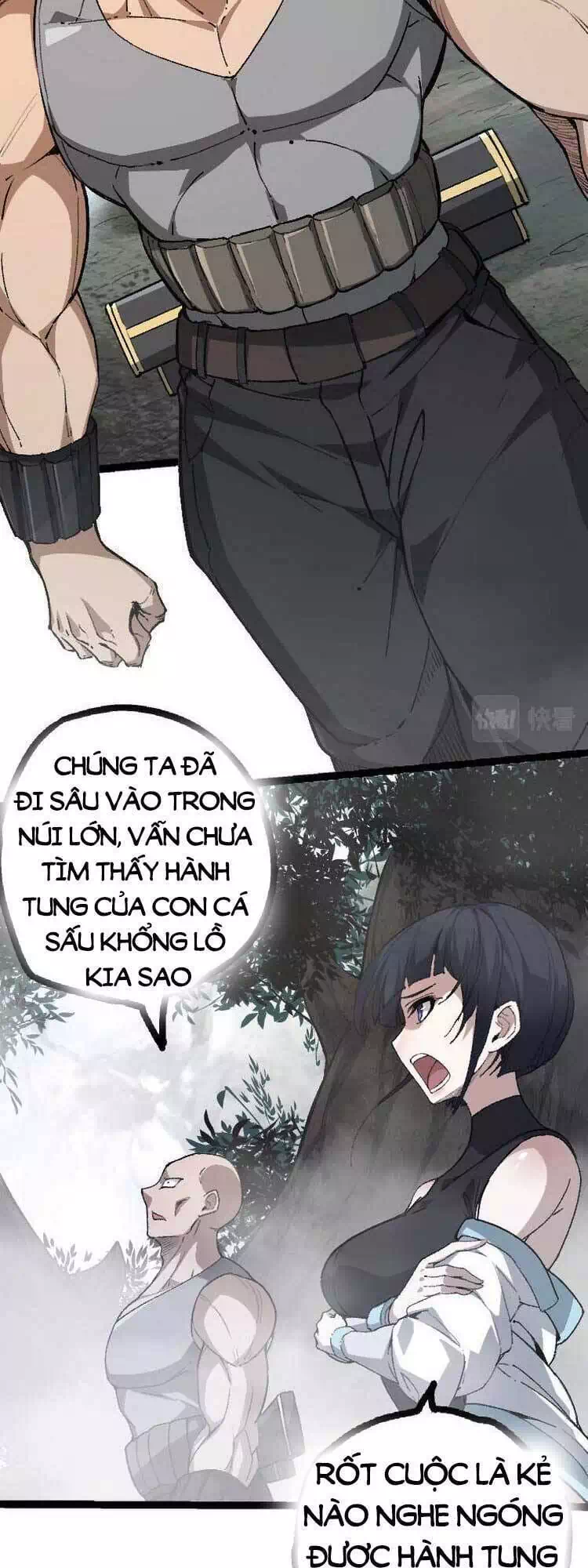 Truyện Tranh Chuyển Sinh Thành Liễu Đột Biến trang 9