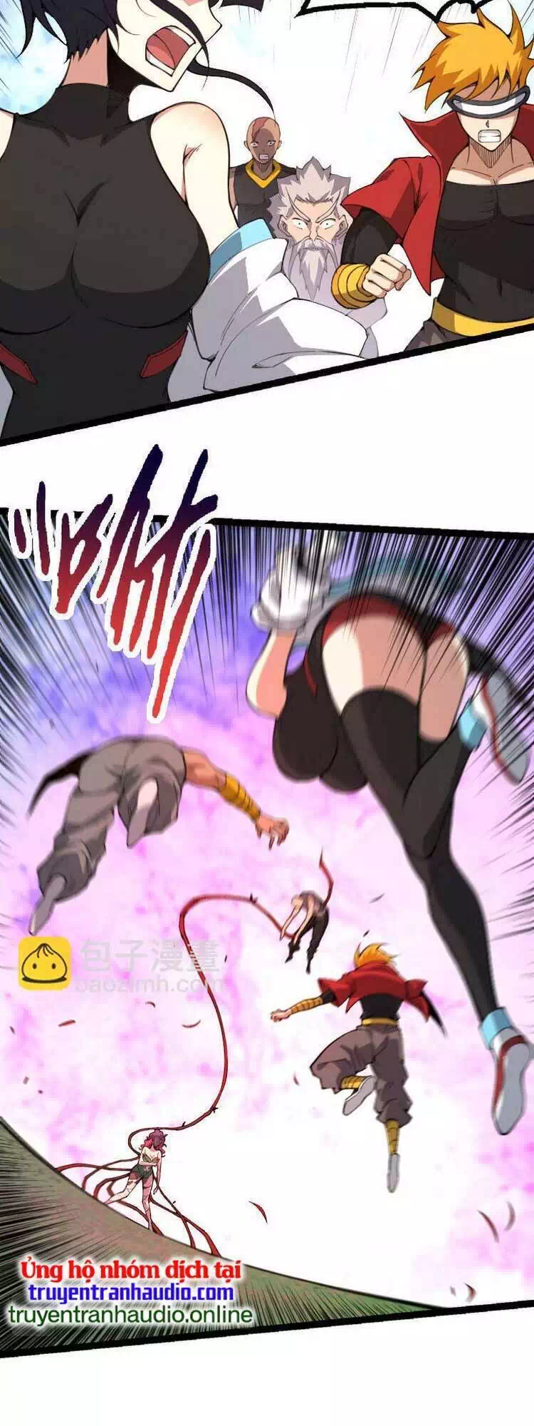 Truyện Tranh Chuyển Sinh Thành Liễu Đột Biến trang 9