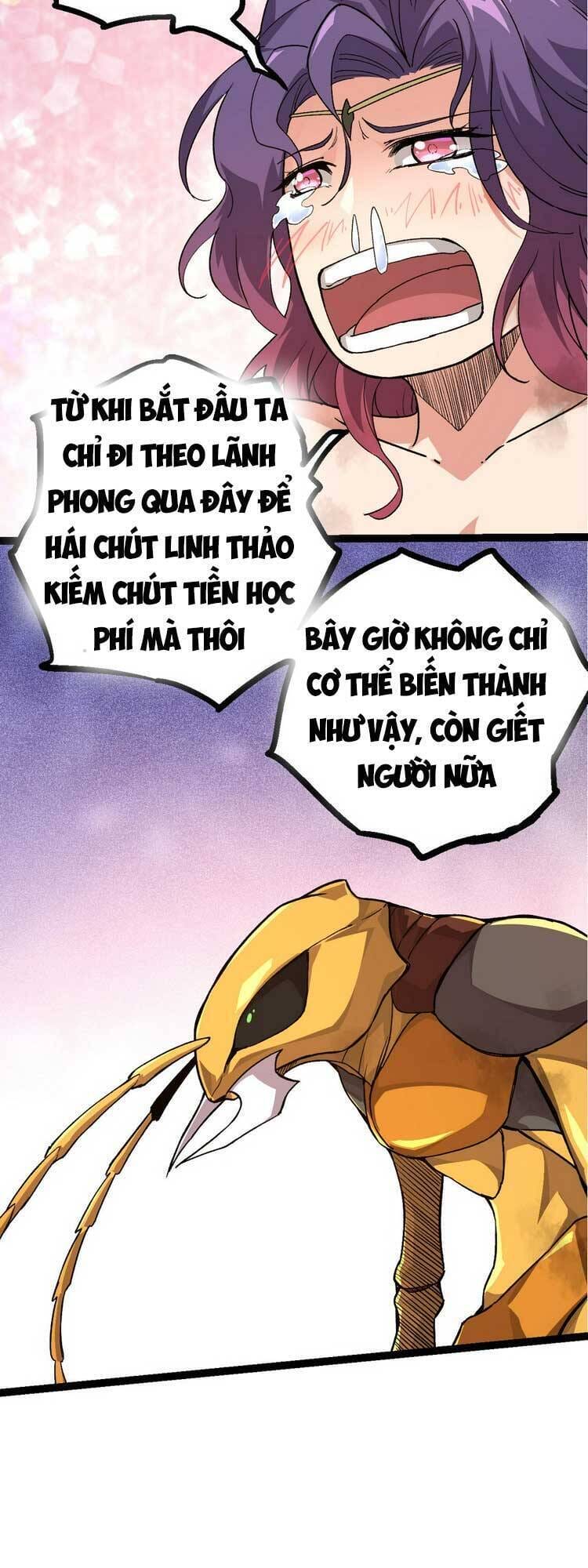 Truyện Tranh Chuyển Sinh Thành Liễu Đột Biến trang 2165