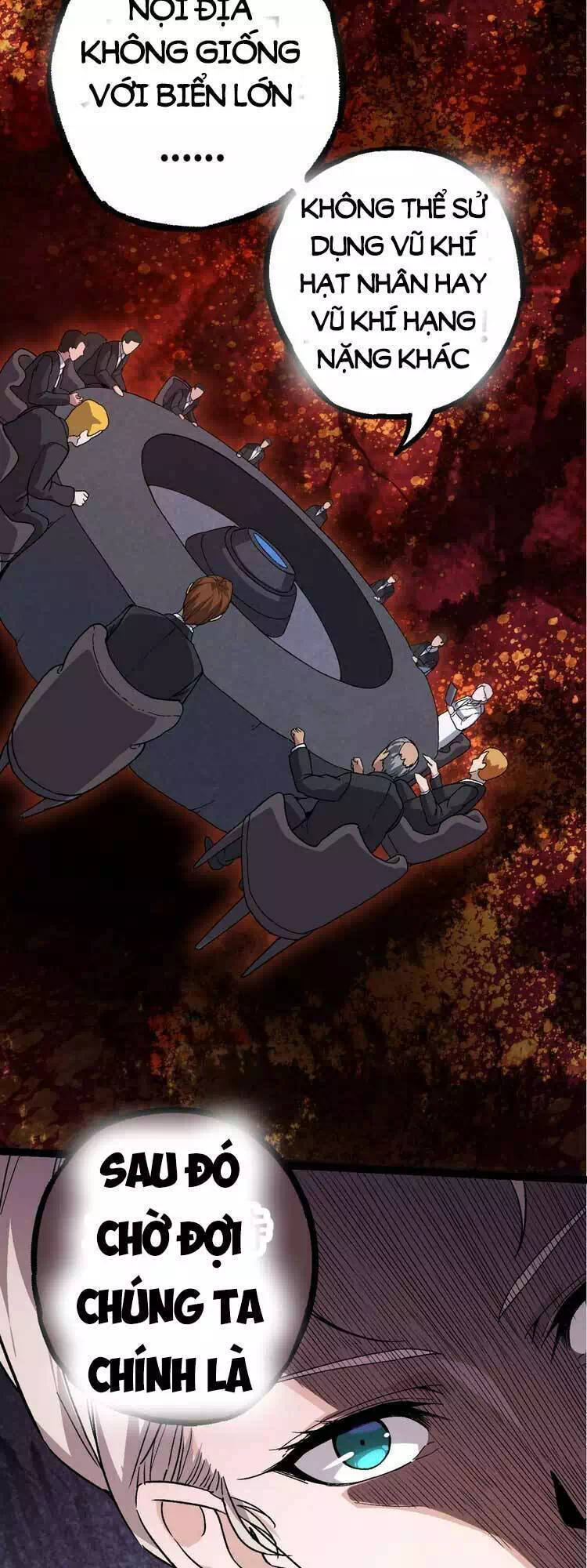 Truyện Tranh Chuyển Sinh Thành Liễu Đột Biến trang 9