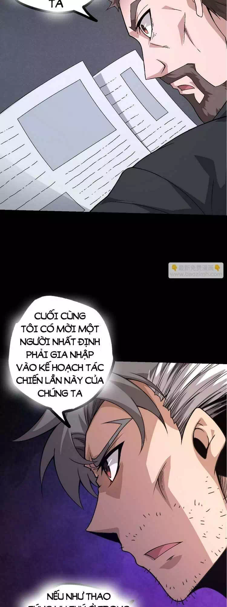 Truyện Tranh Chuyển Sinh Thành Liễu Đột Biến trang 9