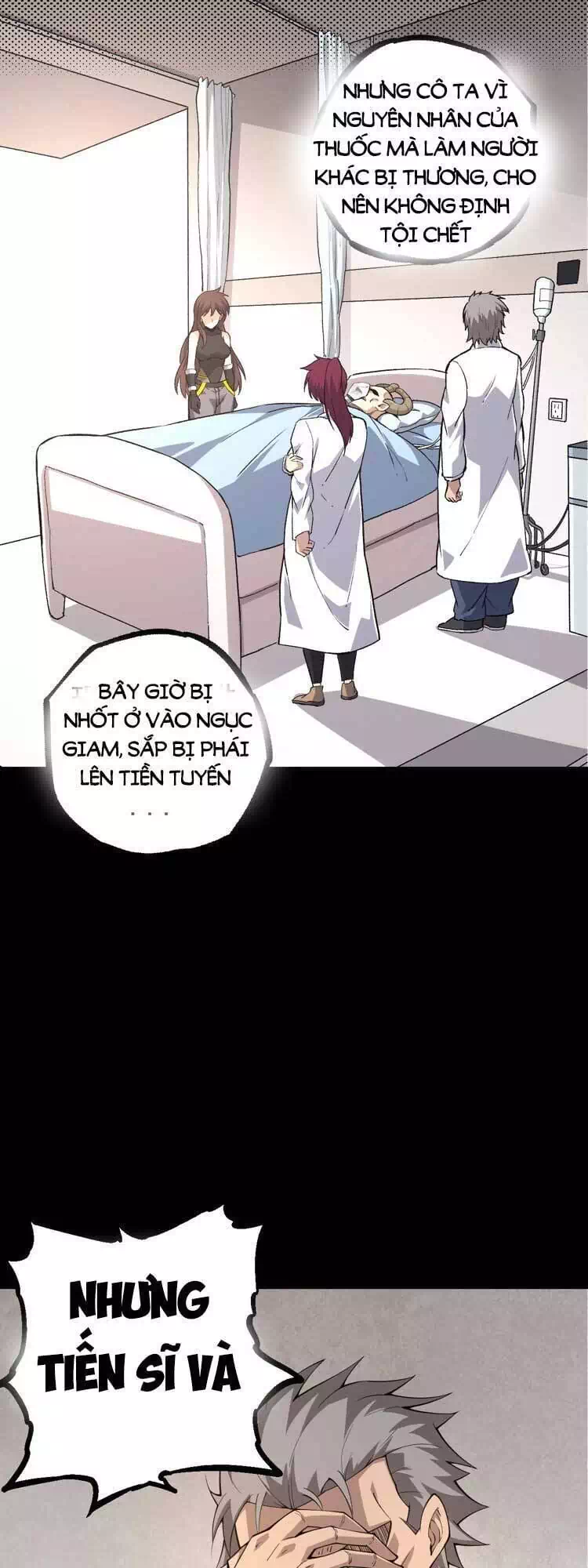 Truyện Tranh Chuyển Sinh Thành Liễu Đột Biến trang 9