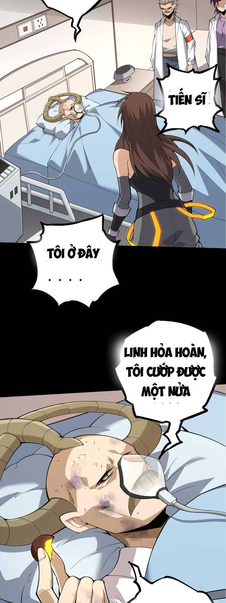 Truyện Tranh Chuyển Sinh Thành Liễu Đột Biến trang 9