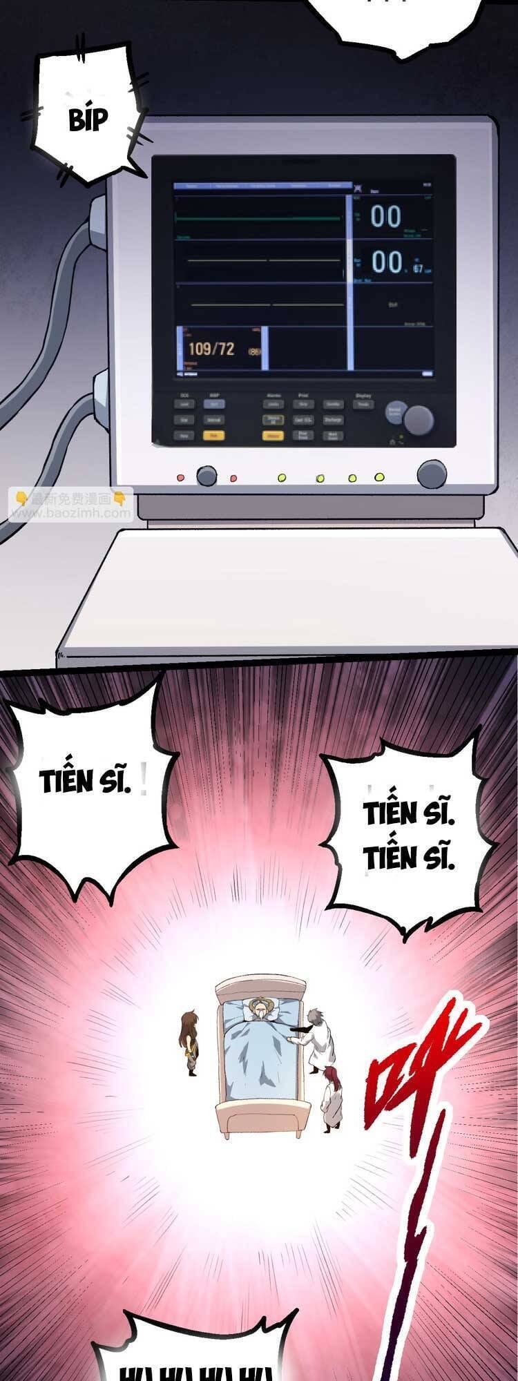 Truyện Tranh Chuyển Sinh Thành Liễu Đột Biến trang 9