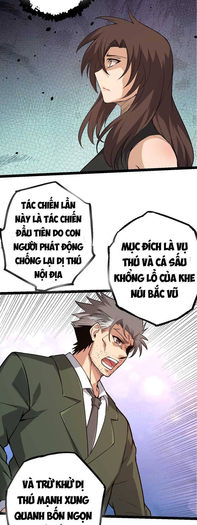 Truyện Tranh Chuyển Sinh Thành Liễu Đột Biến trang 9