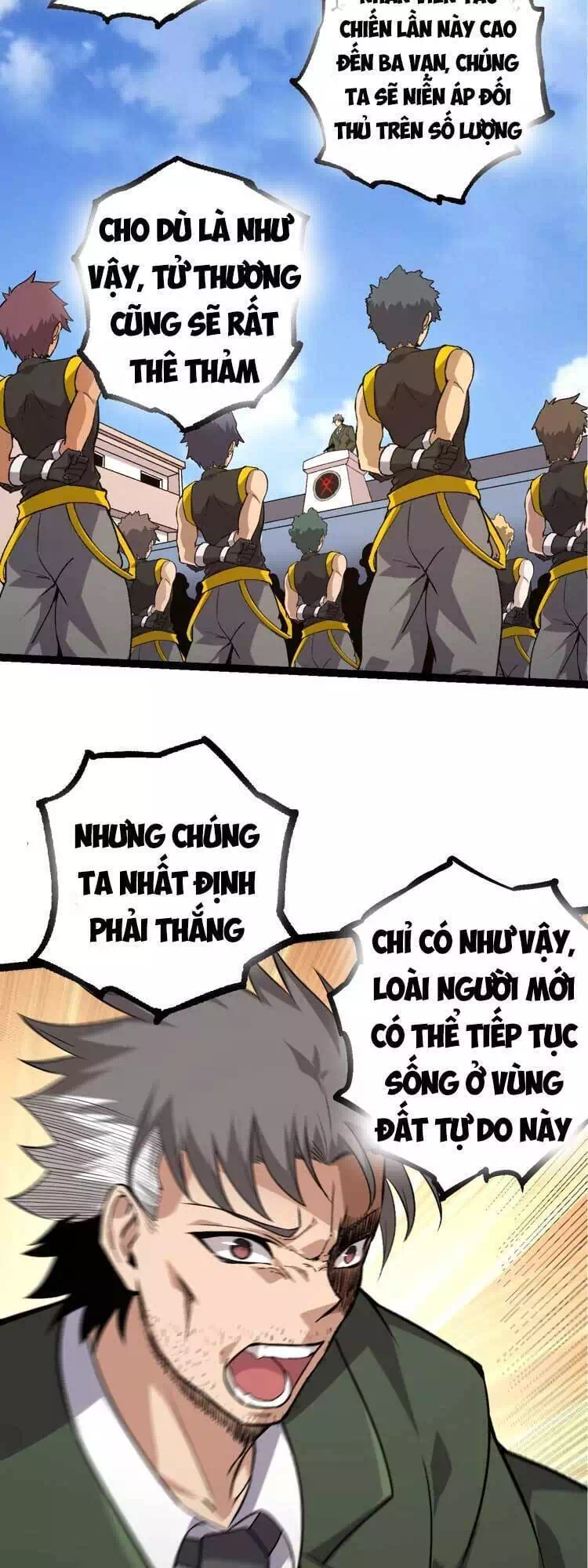 Truyện Tranh Chuyển Sinh Thành Liễu Đột Biến trang 9