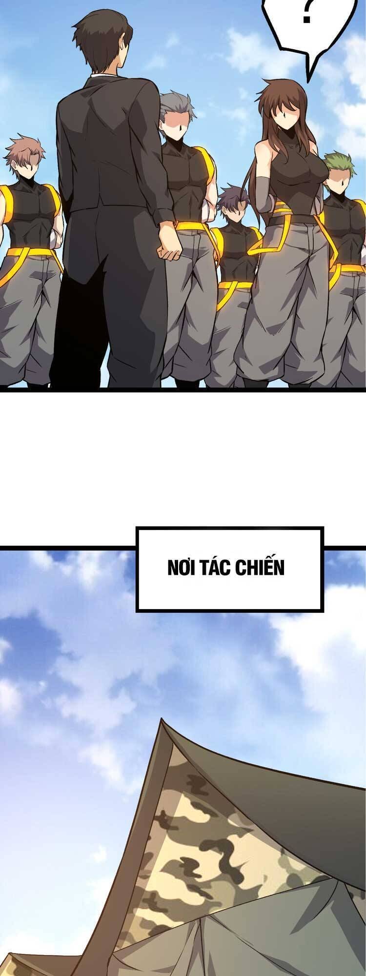 Truyện Tranh Chuyển Sinh Thành Liễu Đột Biến trang 9