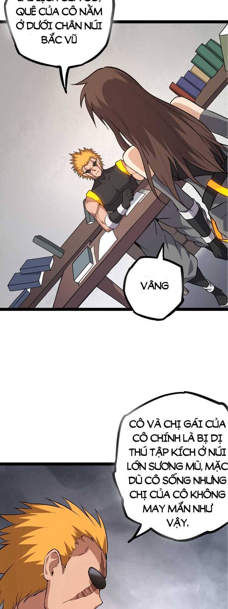 Truyện Tranh Chuyển Sinh Thành Liễu Đột Biến trang 9