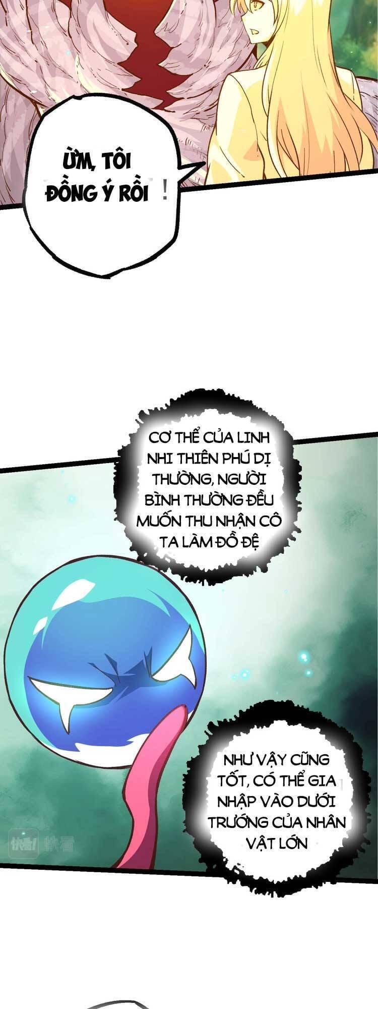 Truyện Tranh Chuyển Sinh Thành Liễu Đột Biến trang 9