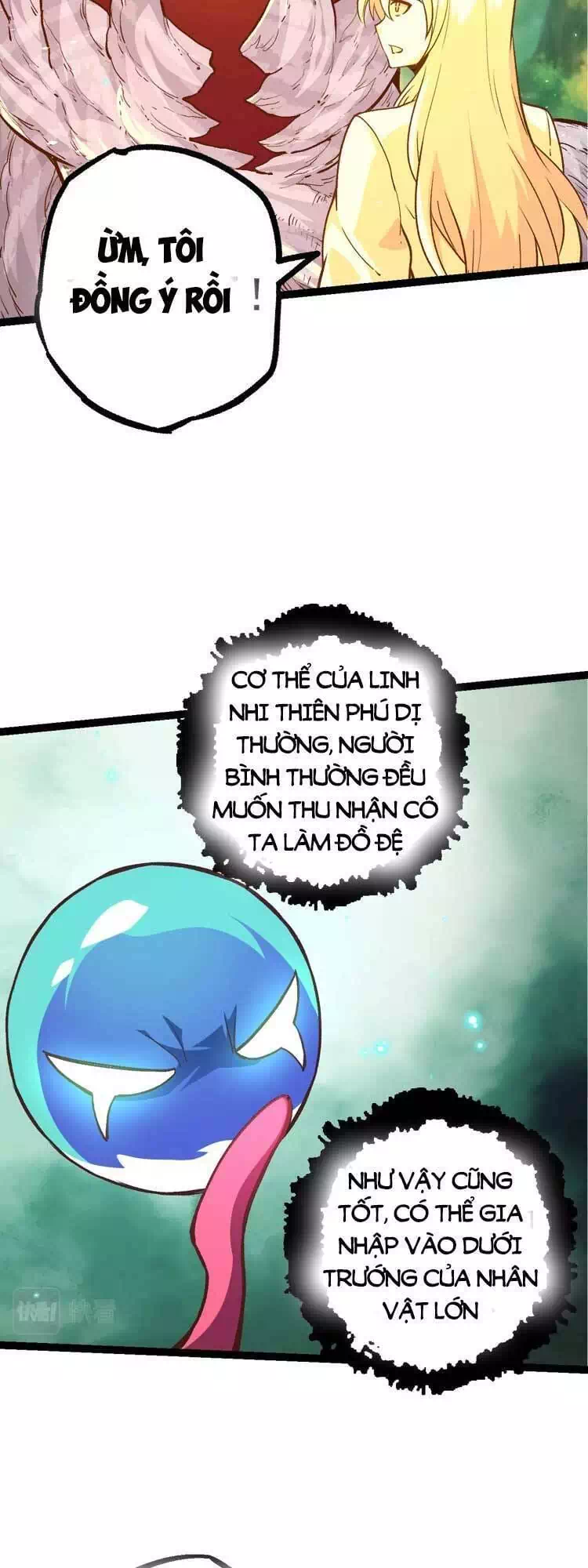 Truyện Tranh Chuyển Sinh Thành Liễu Đột Biến trang 9