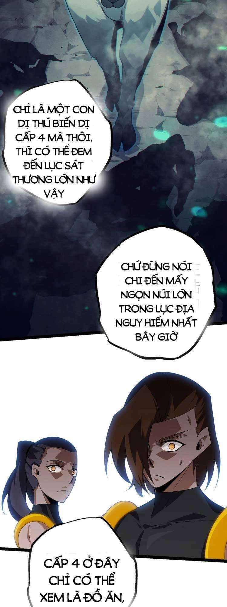 Truyện Tranh Chuyển Sinh Thành Liễu Đột Biến trang 9