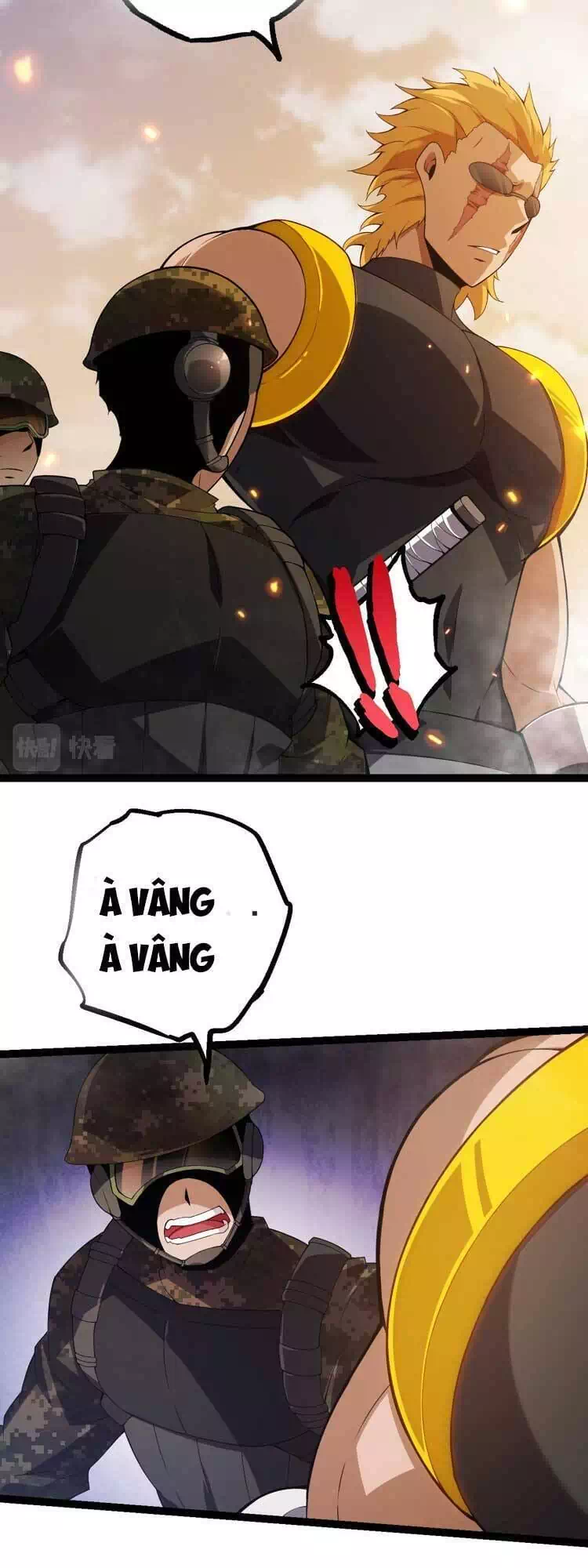 Truyện Tranh Chuyển Sinh Thành Liễu Đột Biến trang 9