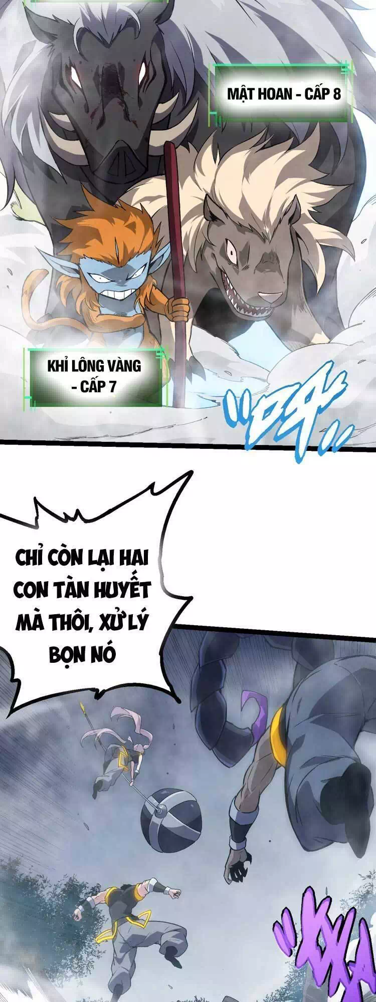 Truyện Tranh Chuyển Sinh Thành Liễu Đột Biến trang 9