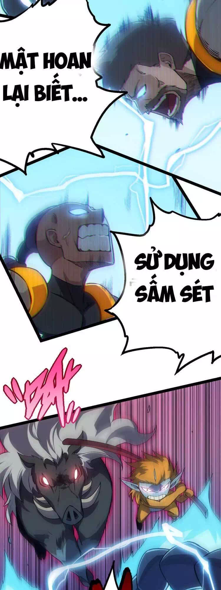 Truyện Tranh Chuyển Sinh Thành Liễu Đột Biến trang 9