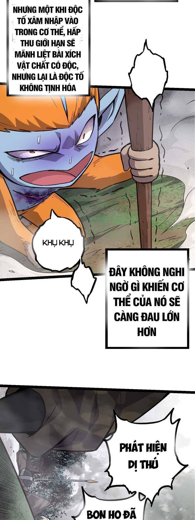 Truyện Tranh Chuyển Sinh Thành Liễu Đột Biến trang 9