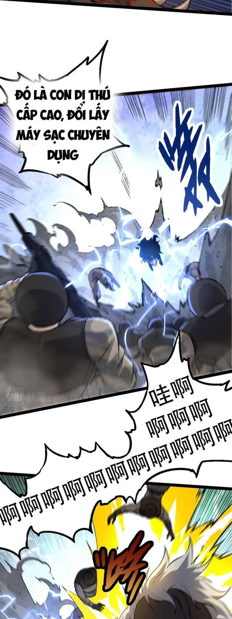 Truyện Tranh Chuyển Sinh Thành Liễu Đột Biến trang 9