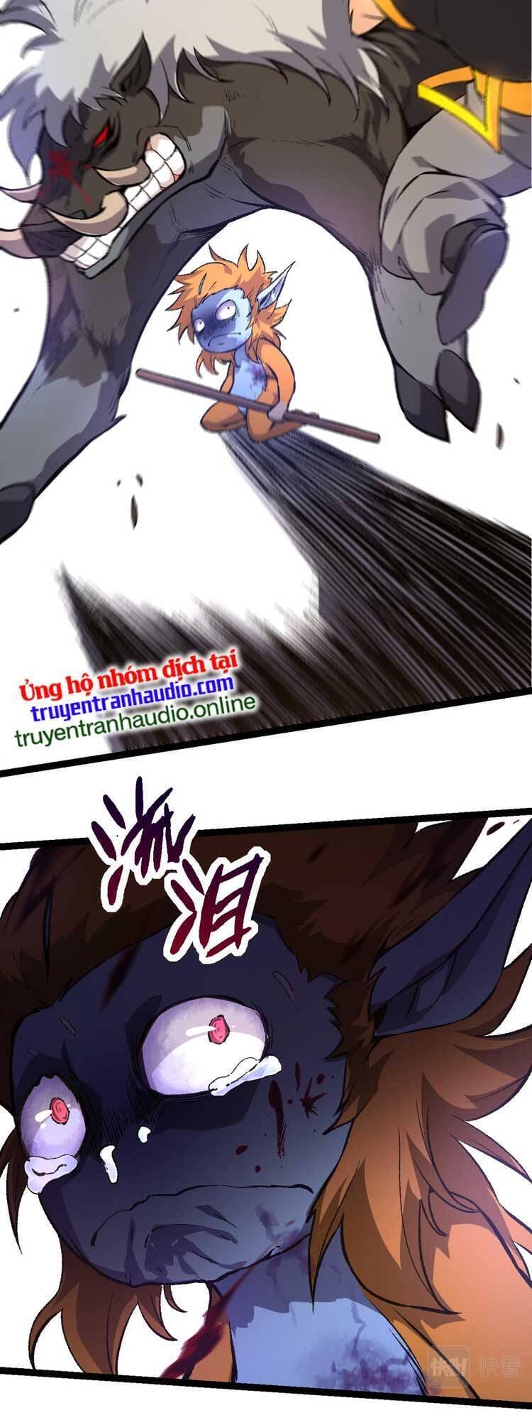 Truyện Tranh Chuyển Sinh Thành Liễu Đột Biến trang 9
