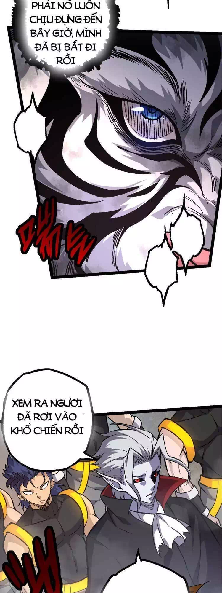 Truyện Tranh Chuyển Sinh Thành Liễu Đột Biến trang 9