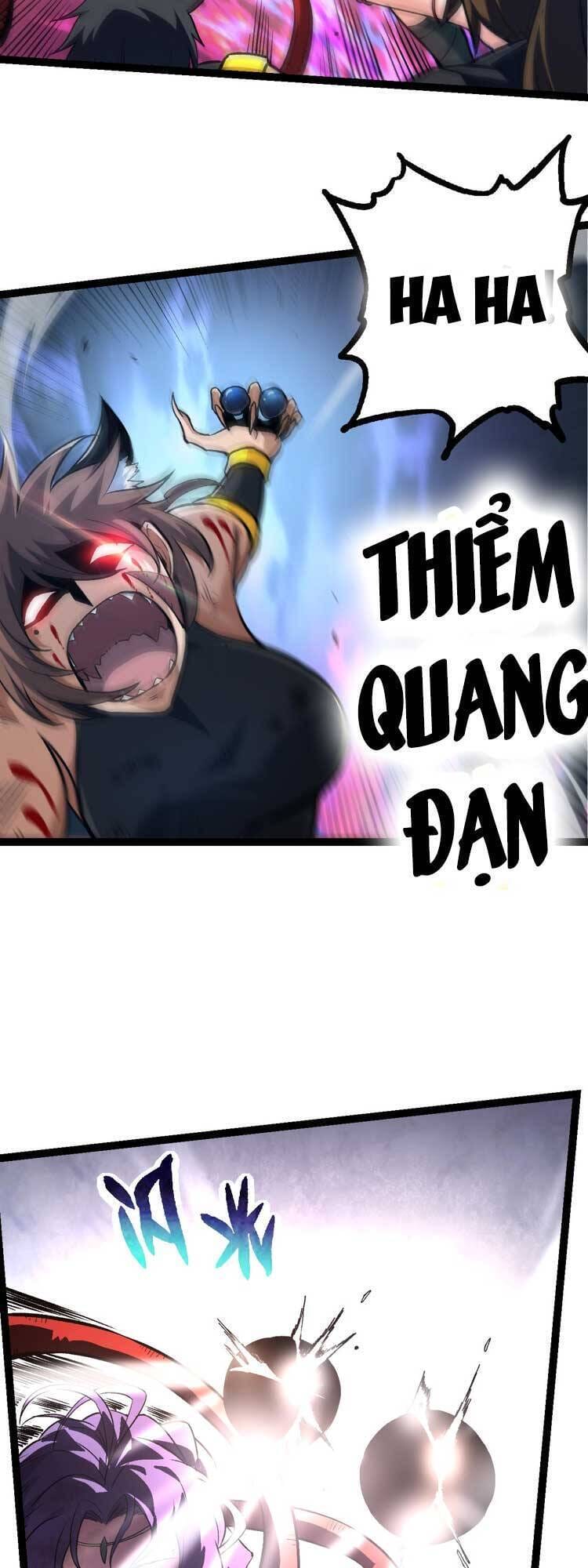 Truyện Tranh Chuyển Sinh Thành Liễu Đột Biến trang 9