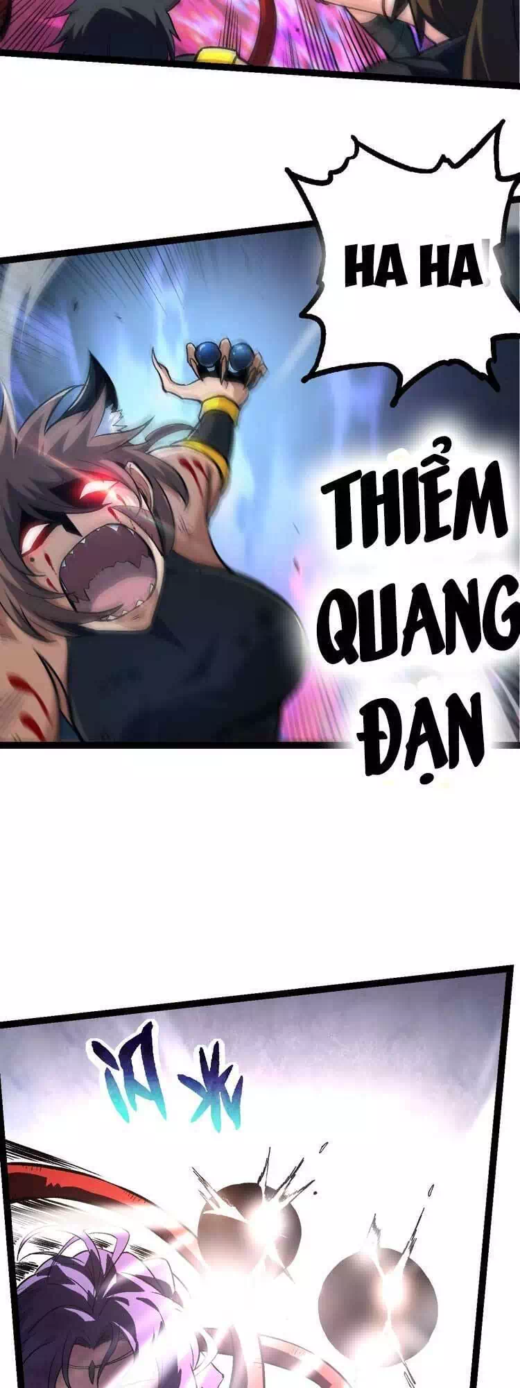 Truyện Tranh Chuyển Sinh Thành Liễu Đột Biến trang 9