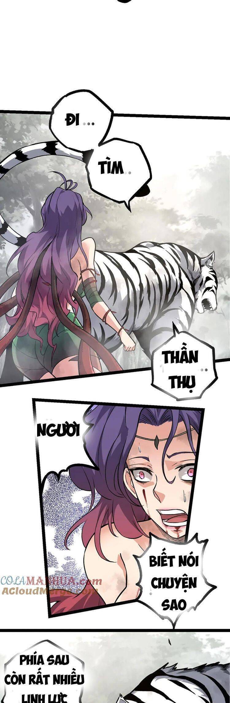 Truyện Tranh Chuyển Sinh Thành Liễu Đột Biến trang 9
