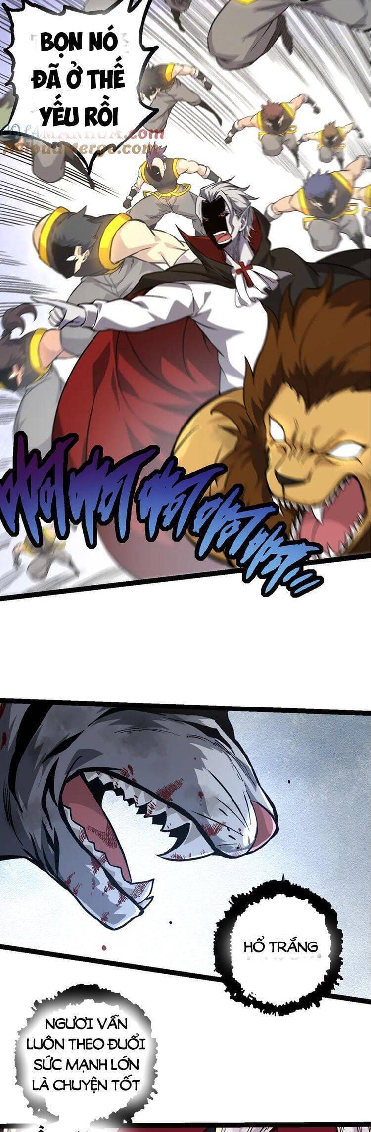 Truyện Tranh Chuyển Sinh Thành Liễu Đột Biến trang 9