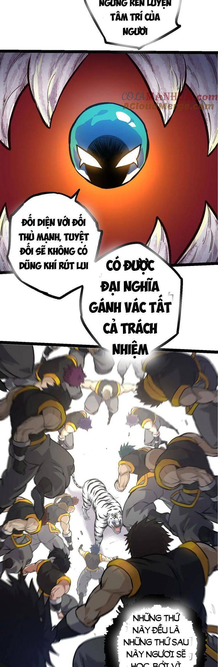 Truyện Tranh Chuyển Sinh Thành Liễu Đột Biến trang 9