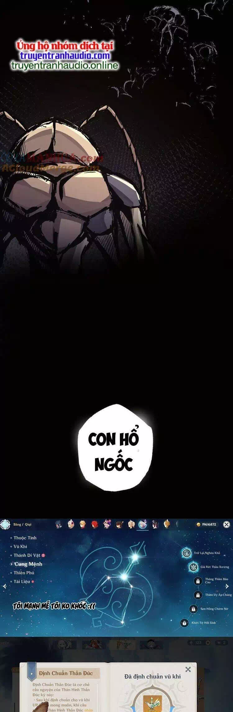 Truyện Tranh Chuyển Sinh Thành Liễu Đột Biến trang 9