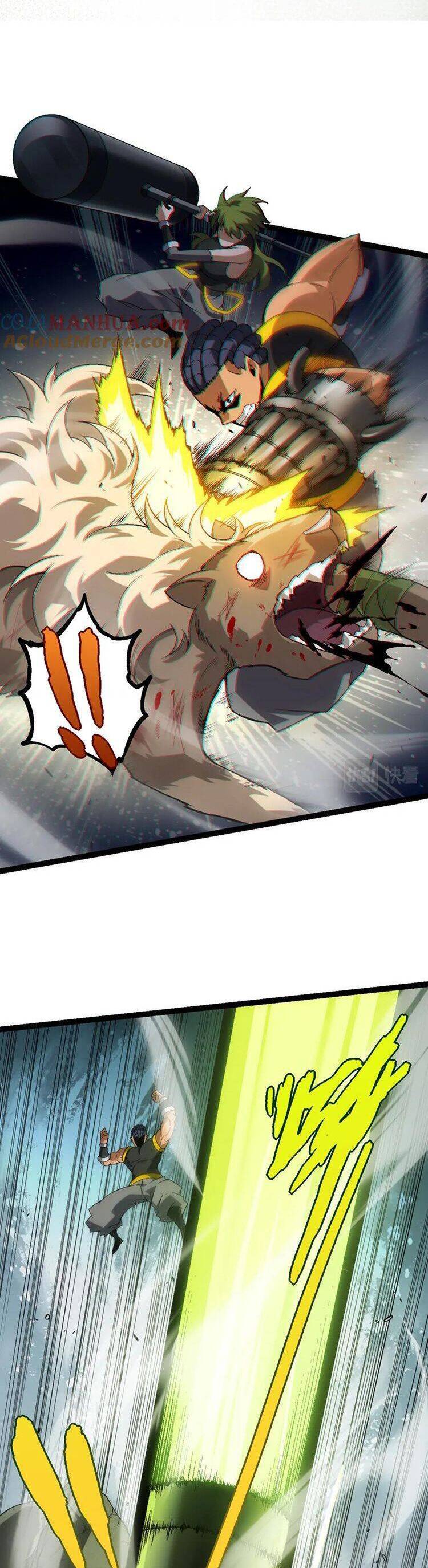 Truyện Tranh Chuyển Sinh Thành Liễu Đột Biến trang 9